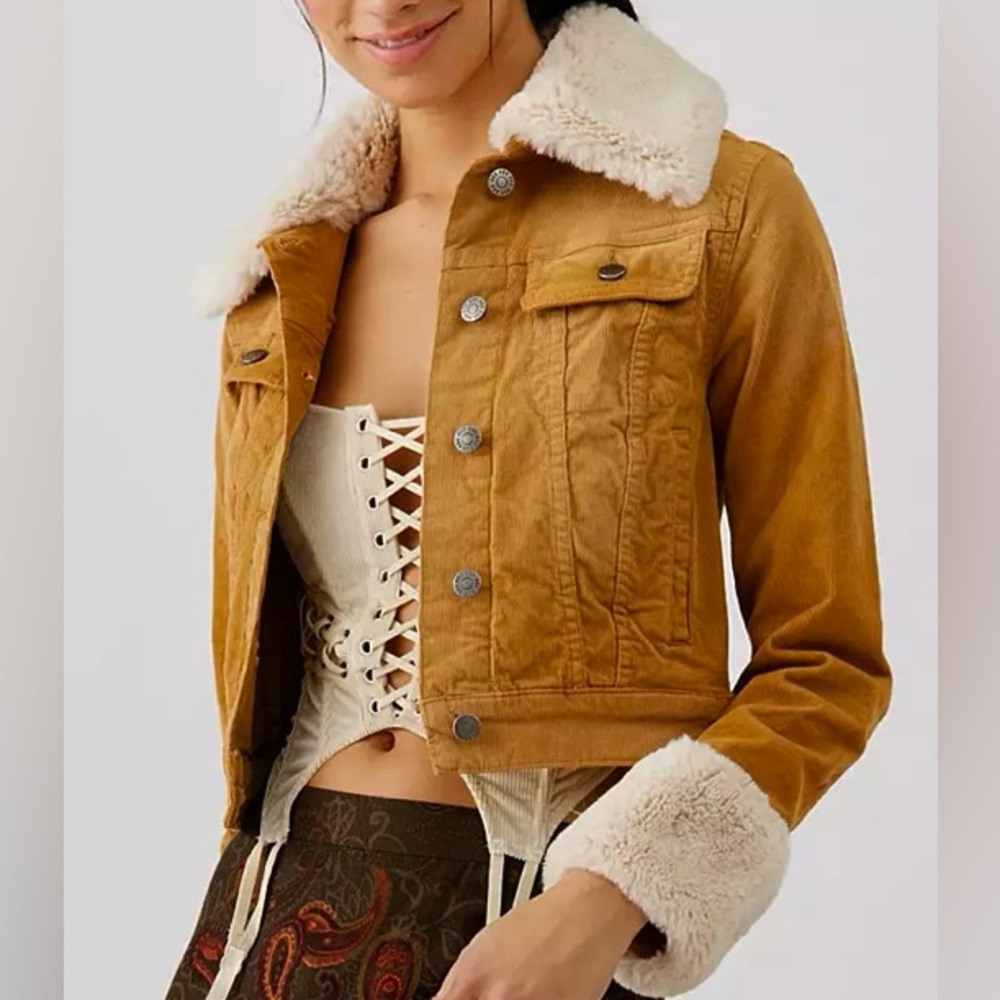 Urban Outfitters Corduroy Jacket